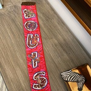 Louis Vuitton ABC Bandeau in Rose Pop